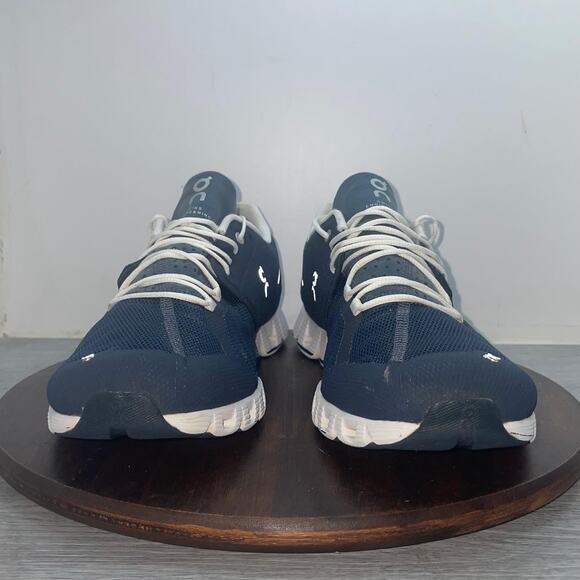 On Cloud 5 Mens Size 12.5 Navy White Athletic Running Walking Shoes Sneakers main image 12